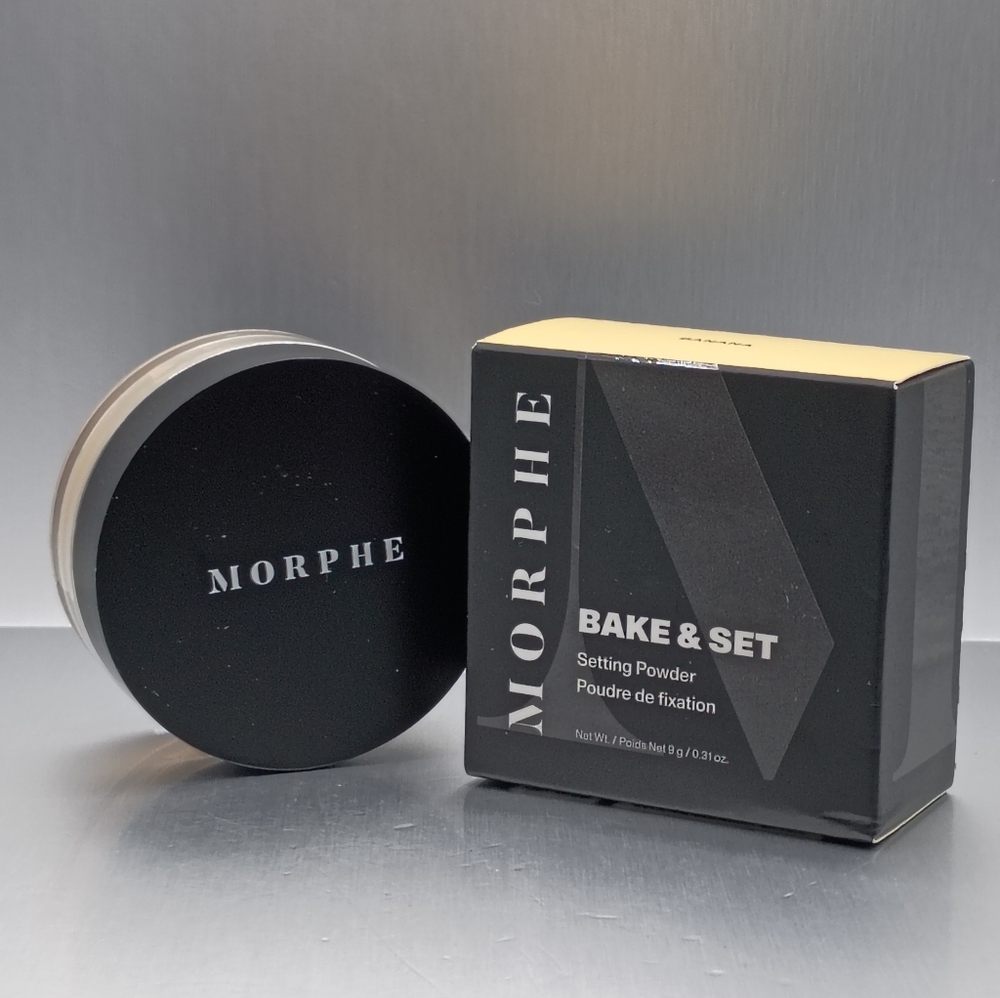 5 For $25 Item🌸 Morphe Bake & Set Setting Powder BANANA - Picture 3 of 6